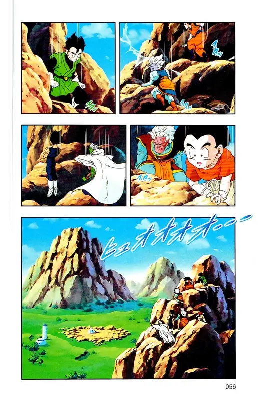 Chapitre 30 — Dragon Ball Z TV Anime Comics Vol. 30 — 魔人布欧复活篇3 — page 55