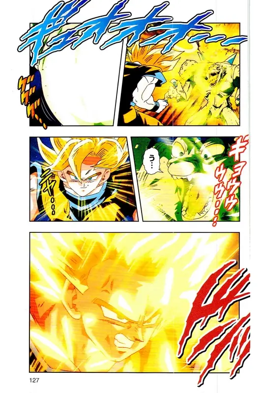 Chapitre 30 — Dragon Ball Z TV Anime Comics Vol. 30 — 魔人布欧复活篇3 — page 126