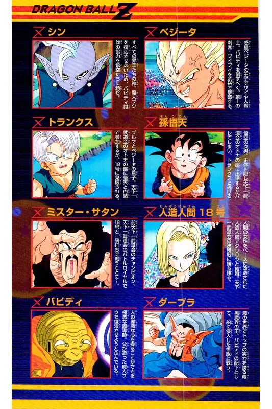 Chapitre 31 — Dragon Ball Z TV Anime Comics Vol. 31 — 魔人布欧复活篇4 — page 6