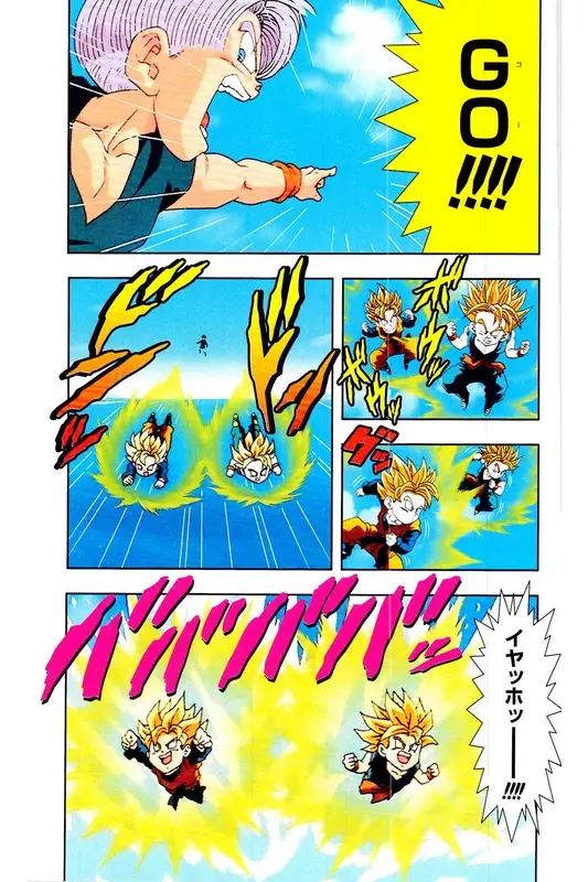 Chapitre 31 — Dragon Ball Z TV Anime Comics Vol. 31 — 魔人布欧复活篇4 — page 32