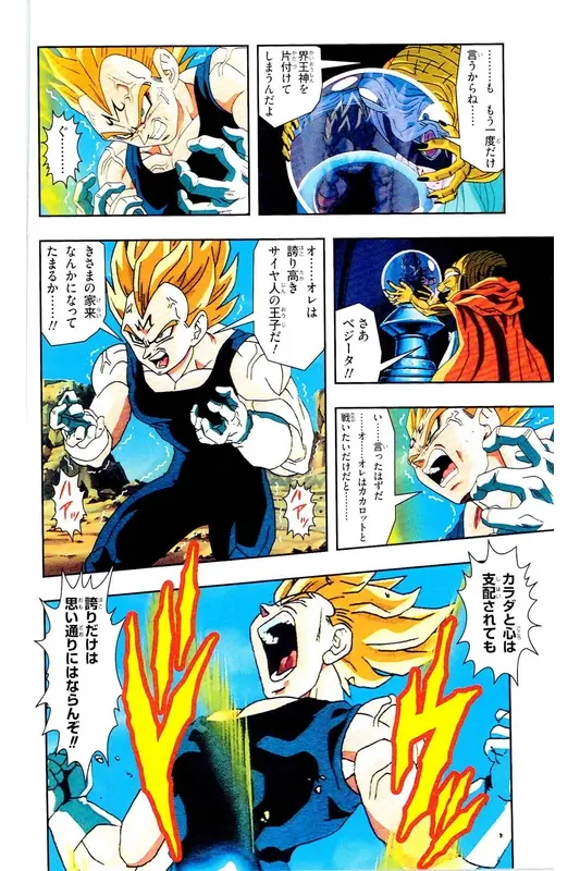 Chapitre 31 — Dragon Ball Z TV Anime Comics Vol. 31 — 魔人布欧复活篇4 — page 121