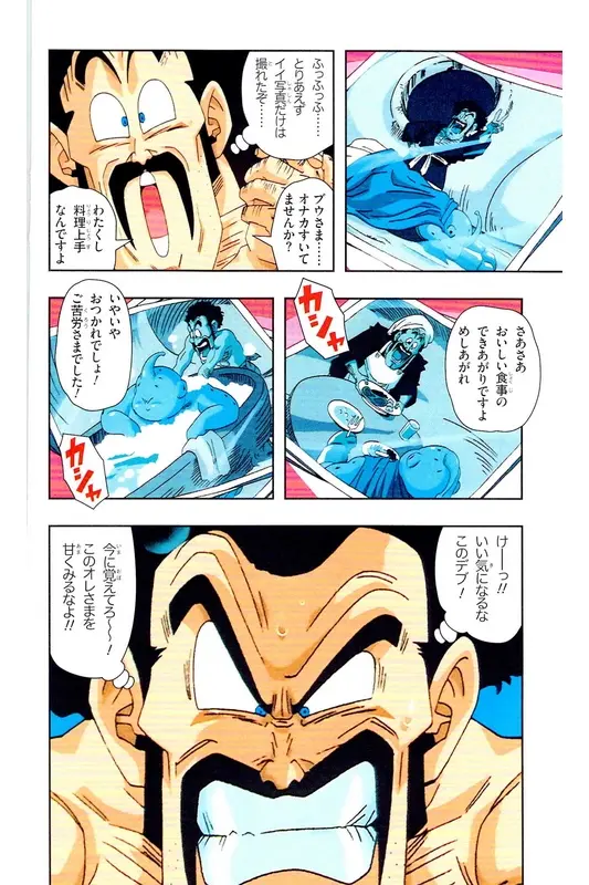 Chapitre 34 — Dragon Ball Z TV Anime Comics Vol. 34 — 魔人ブウ激闘編 巻一 — page 111