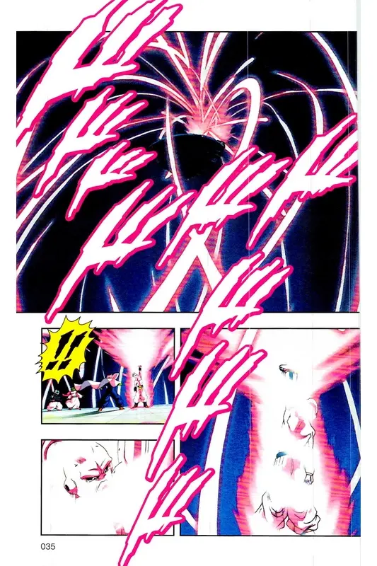 Chapitre 35 — Dragon Ball Z TV Anime Comics Vol. 35 — 魔人布欧激斗篇2 — page 34