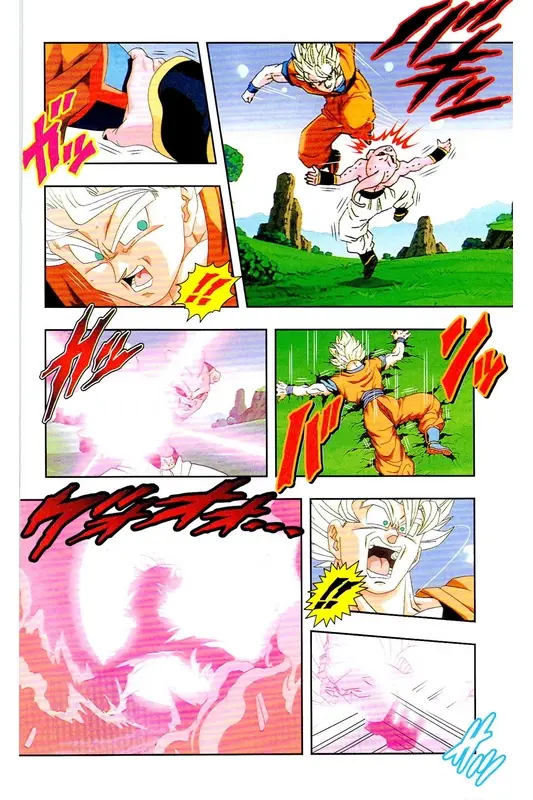 Chapitre 38 — Dragon Ball Z TV Anime Comics Vol. 38 — 魔人布欧激斗篇5 — page 111