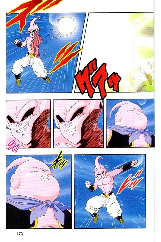 Chapitre 38 — Dragon Ball Z TV Anime Comics Vol. 38 — 魔人布欧激斗篇5 — page 172