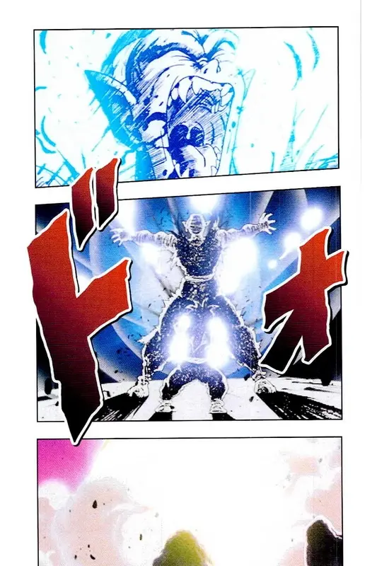 Chapitre 4 — Dragon Ball Z TV Anime Comics Vol. 4 — 赛亚人篇4 — page 42