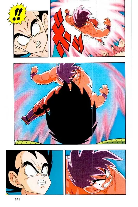 Chapitre 4 — Dragon Ball Z TV Anime Comics Vol. 4 — 赛亚人篇4 — page 140