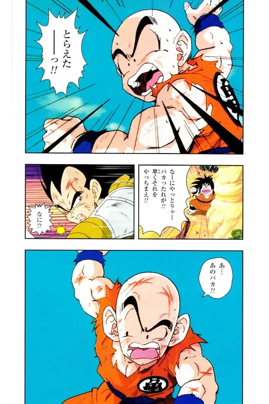 Chapitre 5 — Dragon Ball Z TV Anime Comics Vol. 5 — 赛亚人篇5 — page 105