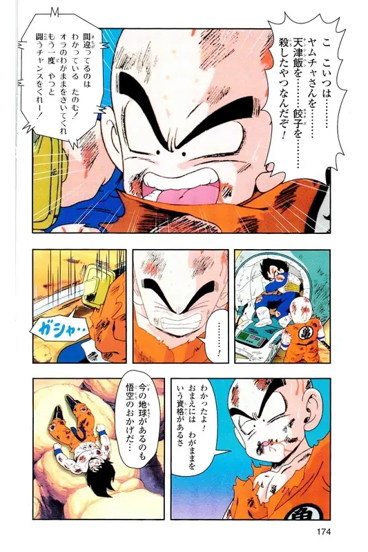 Chapitre 5 — Dragon Ball Z TV Anime Comics Vol. 5 — 赛亚人篇5 — page 173