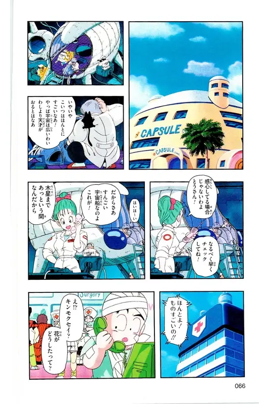Chapitre 6 — Dragon Ball Z TV Anime Comics Vol. 6 — 超サイヤ人 ギニュー特戦隊編 巻一 — page 65
