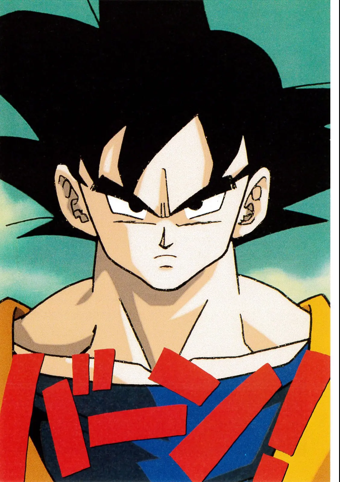 Chapitre 10 — Dragon Ball Film Anime Comics 10 : 激突!!100億パワーの戦士たち — page 23