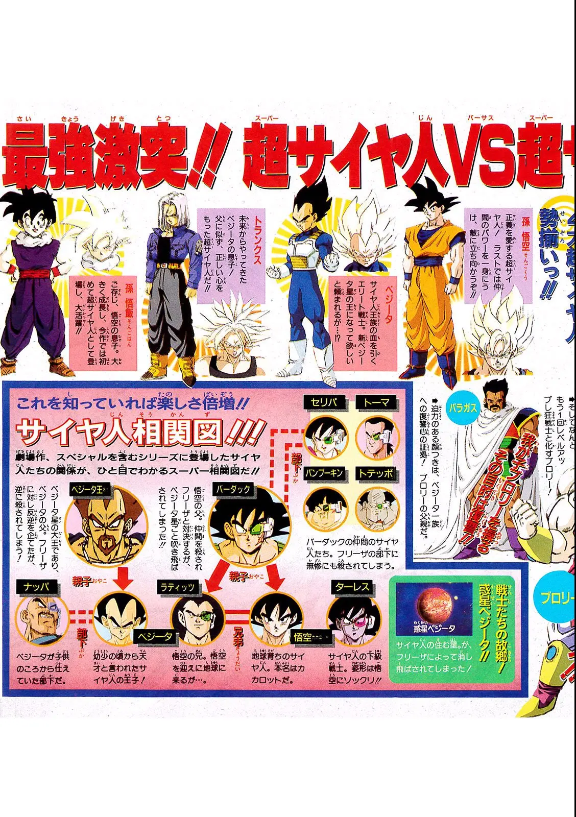 Chapitre 11 — Dragon Ball Film Anime Comics 11 : 極限バトル!! 三大超サイヤ人 — page 5