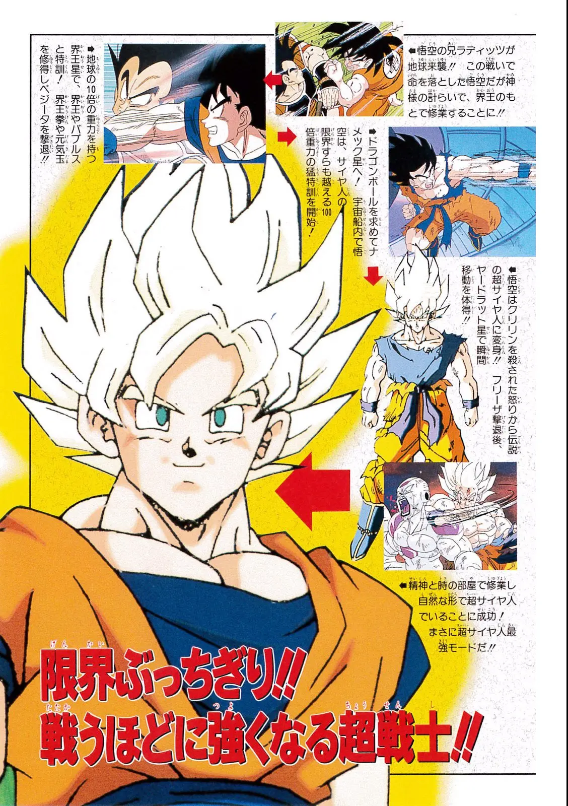 Chapitre 11 — Dragon Ball Film Anime Comics 11 : 極限バトル!! 三大超サイヤ人 — page 145