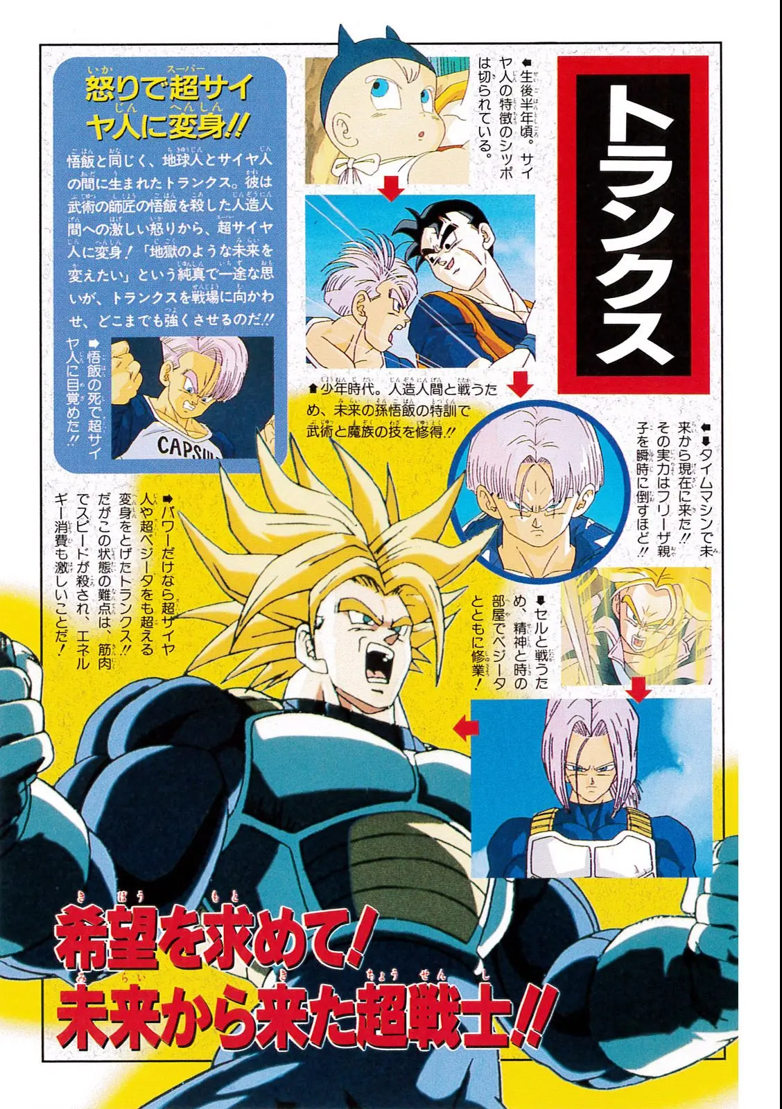 Chapitre 11 — Dragon Ball Film Anime Comics 11 : 極限バトル!! 三大超サイヤ人 — page 147