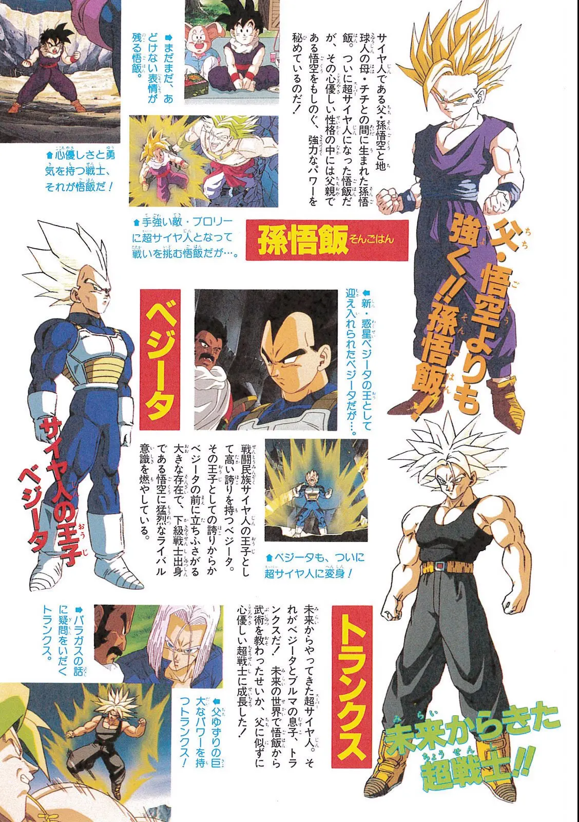 Chapitre 12 — Dragon Ball Film Anime Comics 12 : 燃えつきろ!! 熱戦・烈戦・超激戦 — page 5