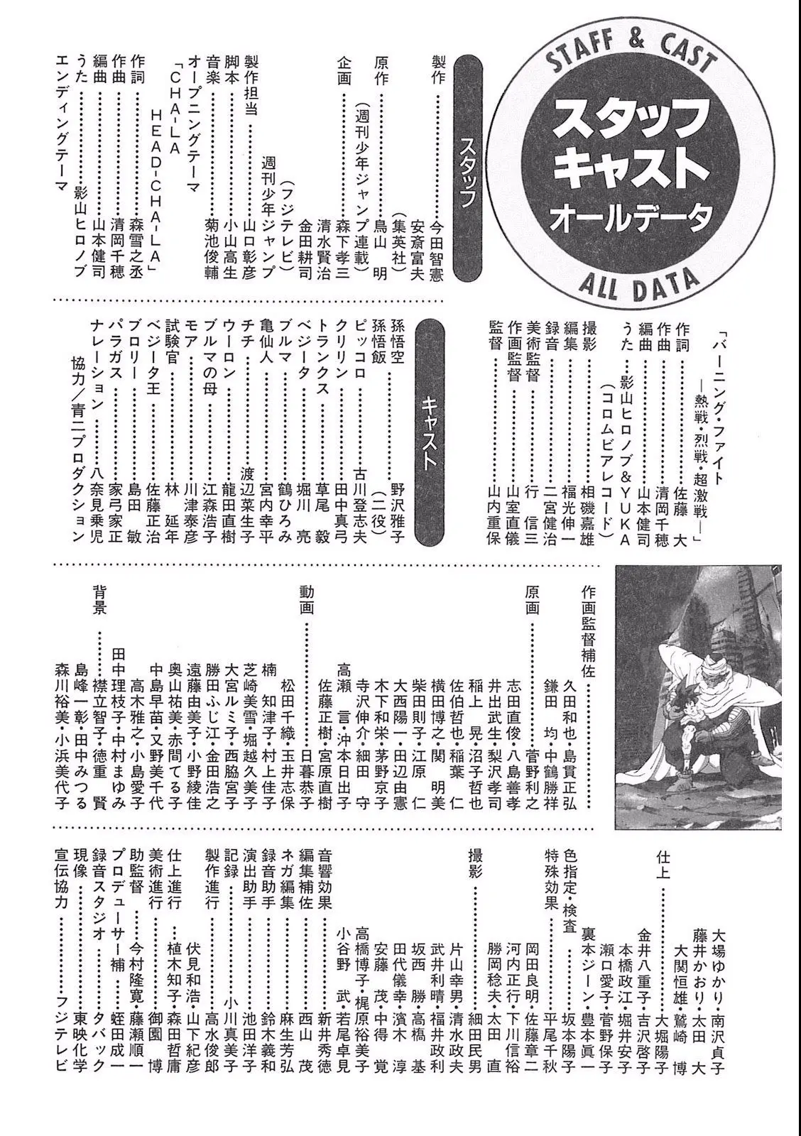 Chapitre 12 — Dragon Ball Film Anime Comics 12 : 燃えつきろ!! 熱戦・烈戦・超激戦 — page 141