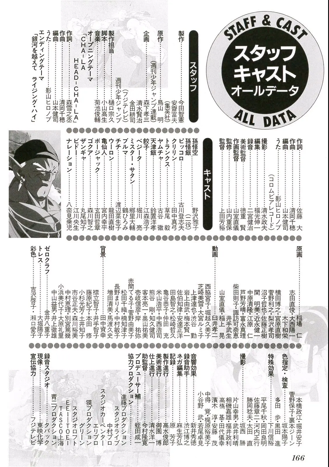Chapitre 13 — Dragon Ball Film Anime Comics 13 : 銀河ギリギリ!! ぶっちぎりの凄い奴 — page 162