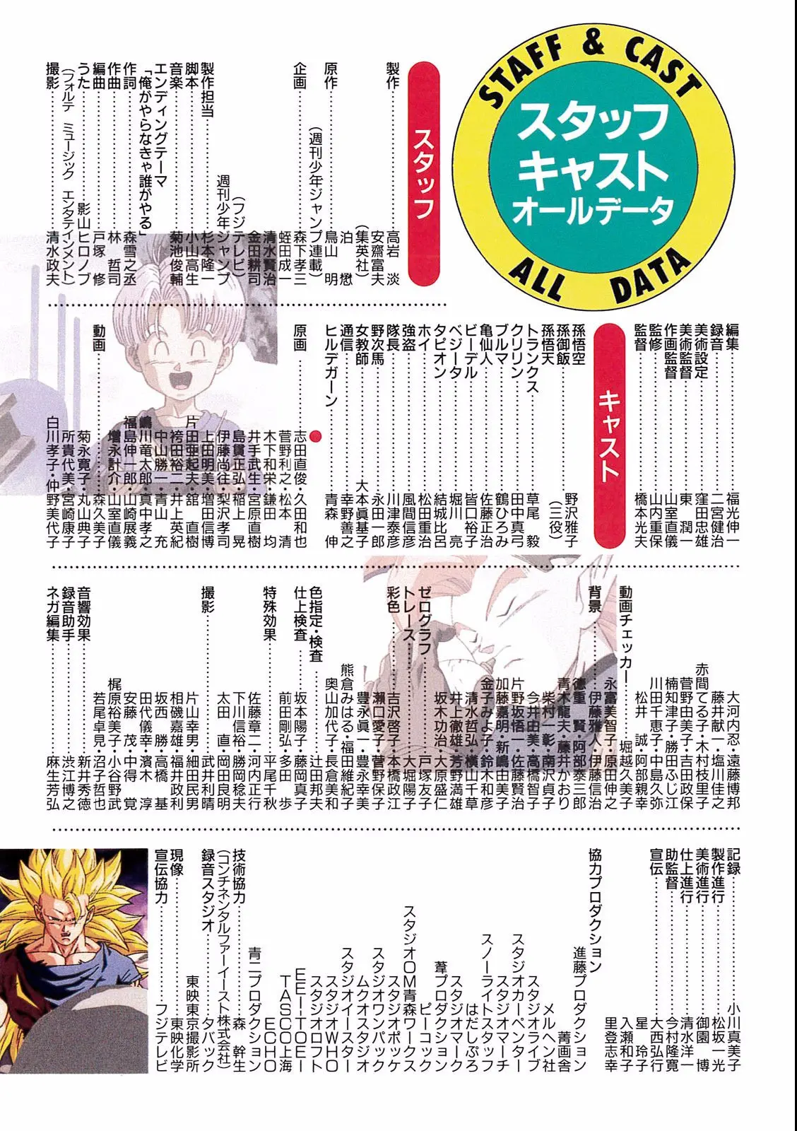 Chapitre 17 — Dragon Ball Film Anime Comics 17 : 龍拳爆発!! 悟空がやらねば誰がやる — page 147