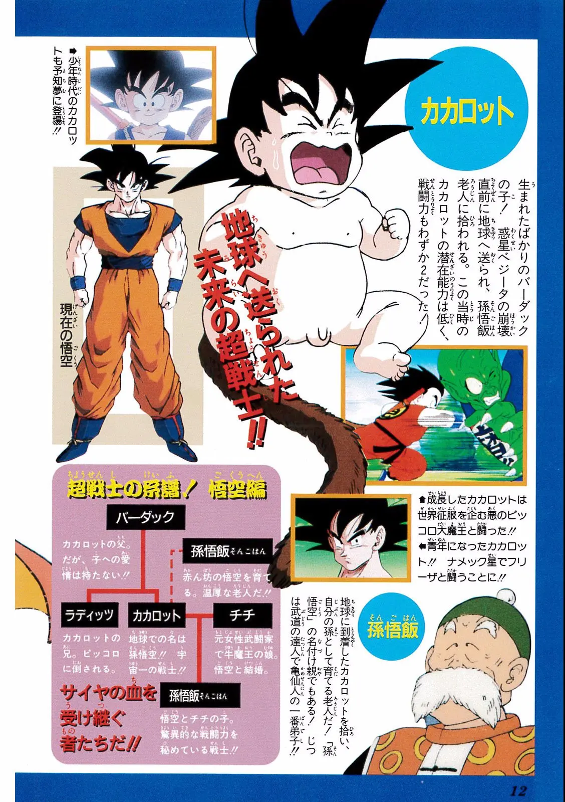 Chapitre 18 — Dragon Ball Film Anime Comics 18 : Z-TVSP1 たったひとりの最終決戦〜フリーザに挑んだZ戦士孫悟空の父〜 — page 8