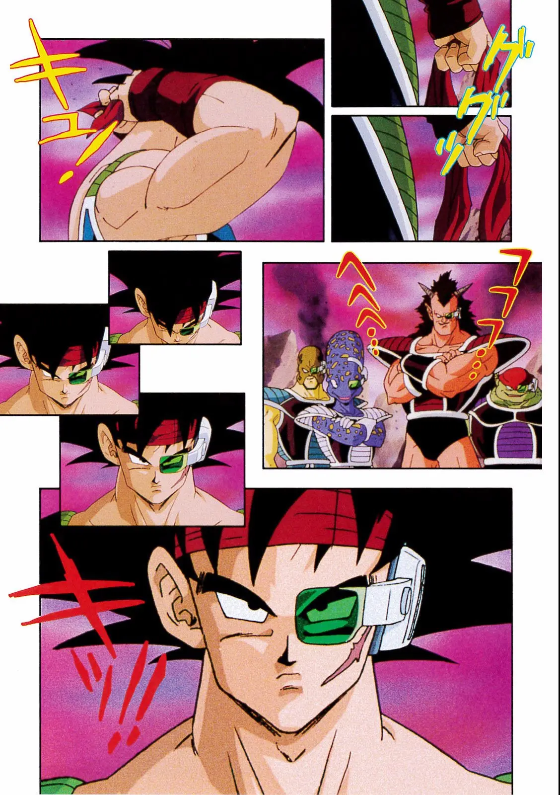 Chapitre 18 — Dragon Ball Film Anime Comics 18 : Z-TVSP1 たったひとりの最終決戦〜フリーザに挑んだZ戦士孫悟空の父〜 — page 65
