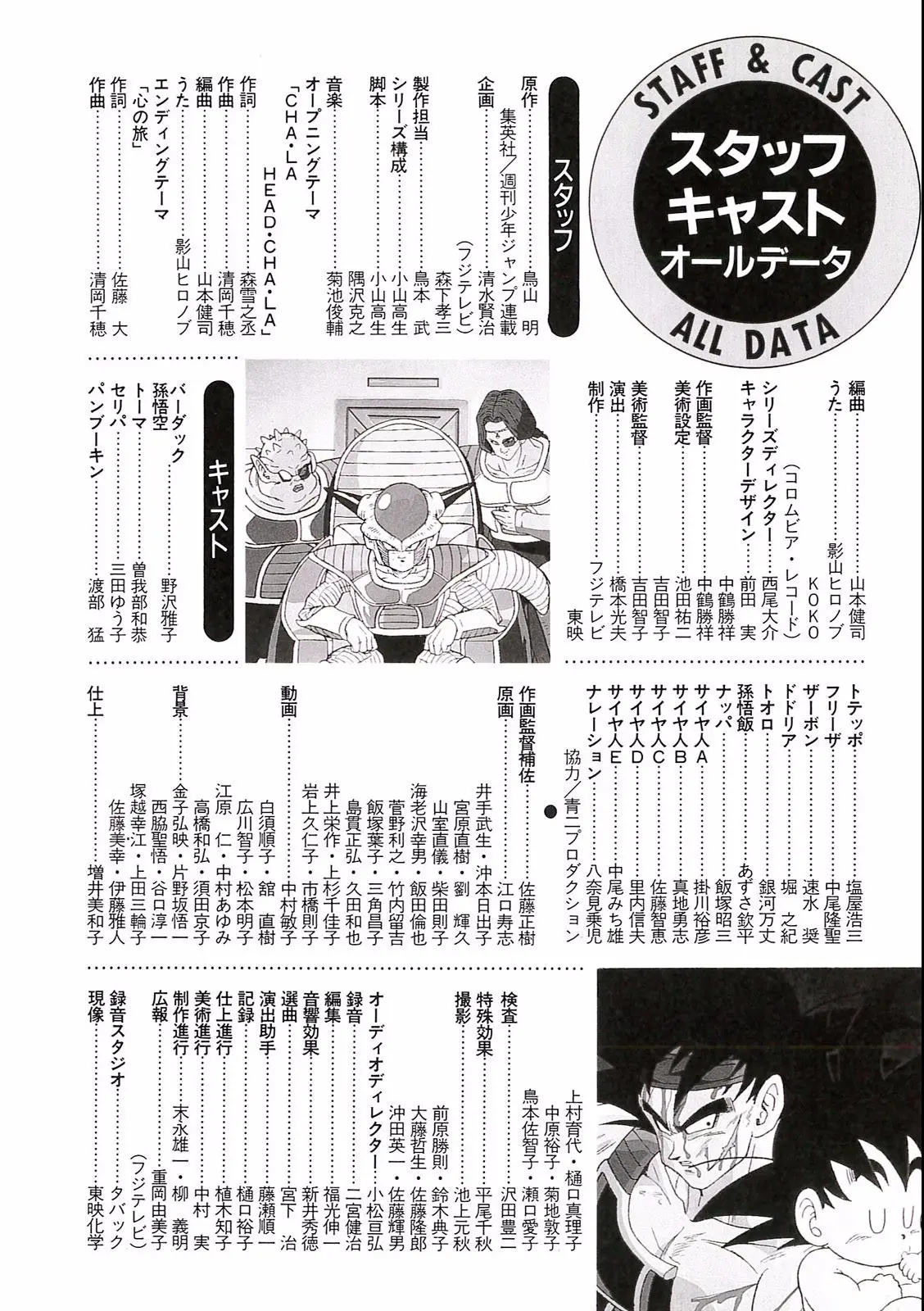 Chapitre 18 — Dragon Ball Film Anime Comics 18 : Z-TVSP1 たったひとりの最終決戦〜フリーザに挑んだZ戦士孫悟空の父〜 — page 162