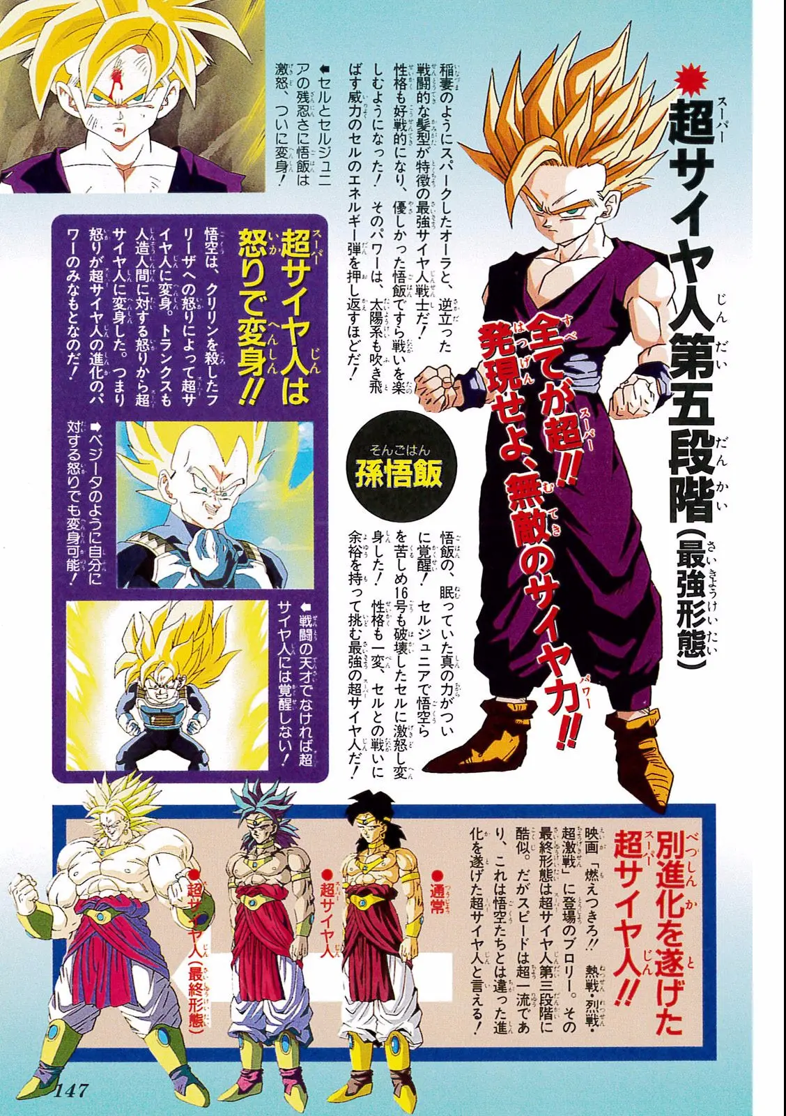 Chapitre 19 — Dragon Ball Film Anime Comics 19 : Z-TVSP2 絶望への反抗!! 残された超戦士・悟飯とトランクス — page 143