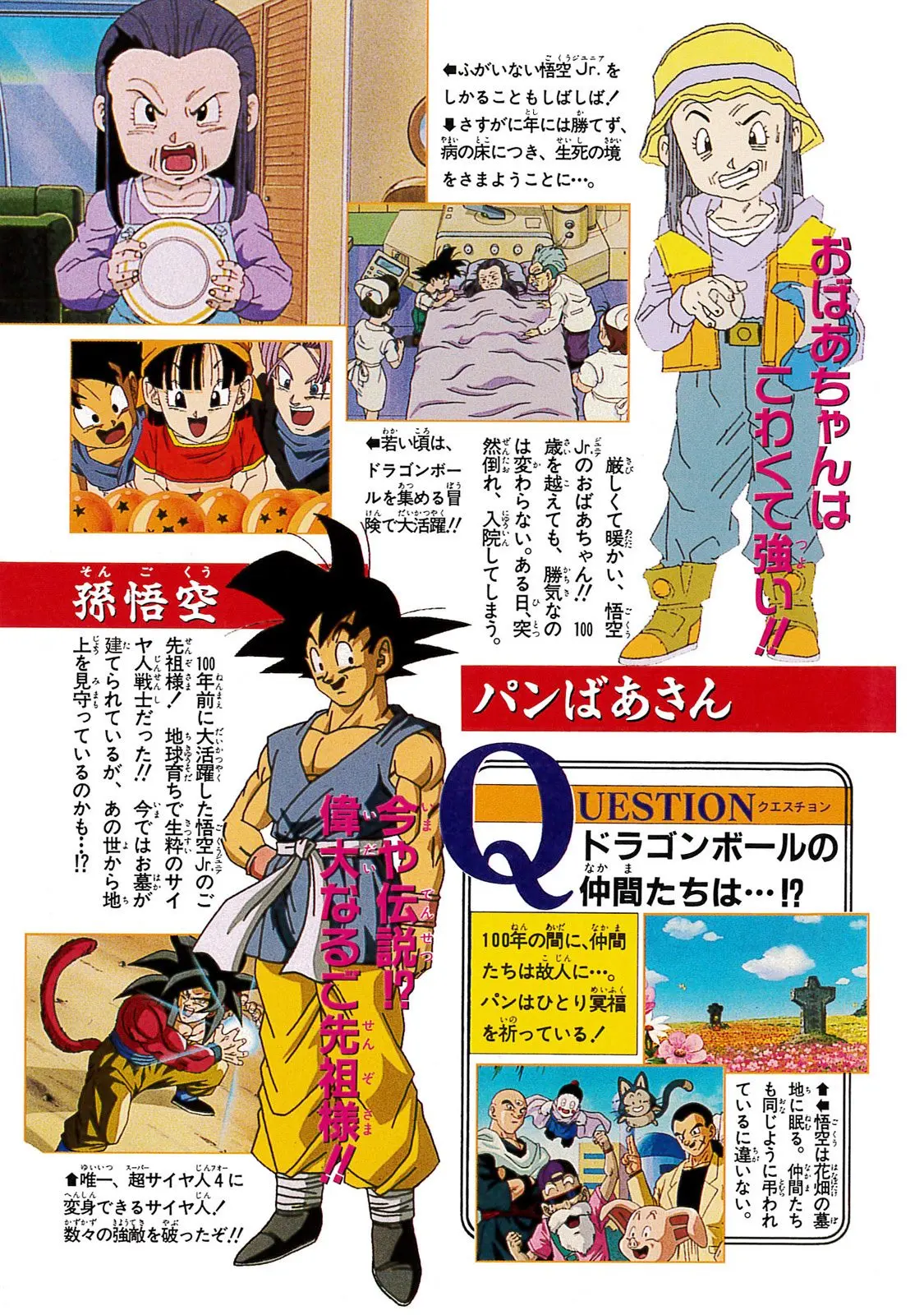 Chapitre 20 — Dragon Ball Film Anime Comics 20 : GT-TVSP 悟空外伝! 勇気の証しは四星球 — page 9