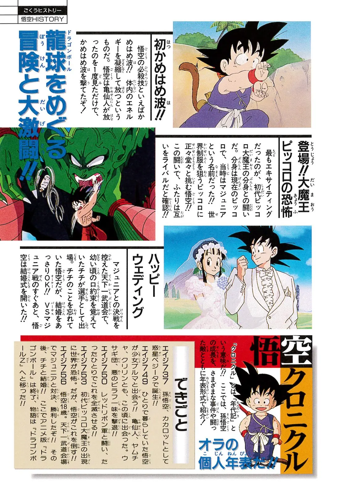 Chapitre 20 — Dragon Ball Film Anime Comics 20 : GT-TVSP 悟空外伝! 勇気の証しは四星球 — page 127