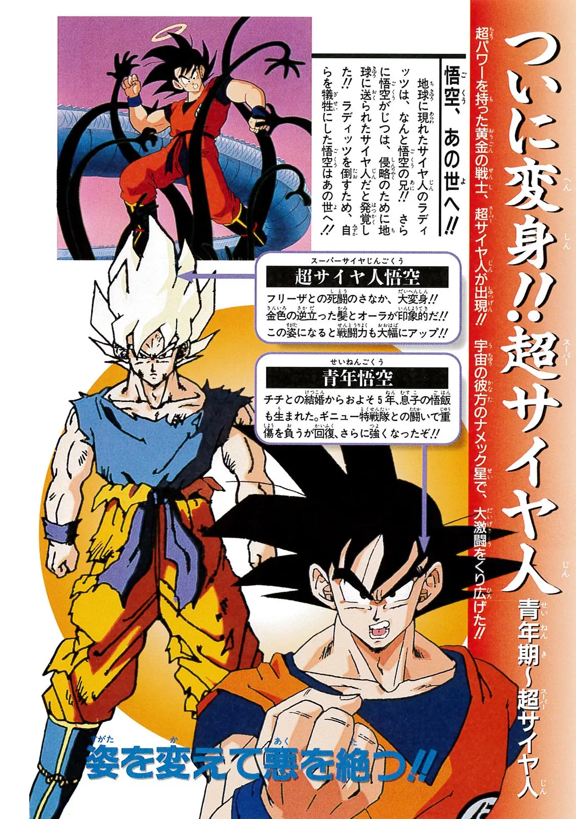 Chapitre 20 — Dragon Ball Film Anime Comics 20 : GT-TVSP 悟空外伝! 勇気の証しは四星球 — page 128