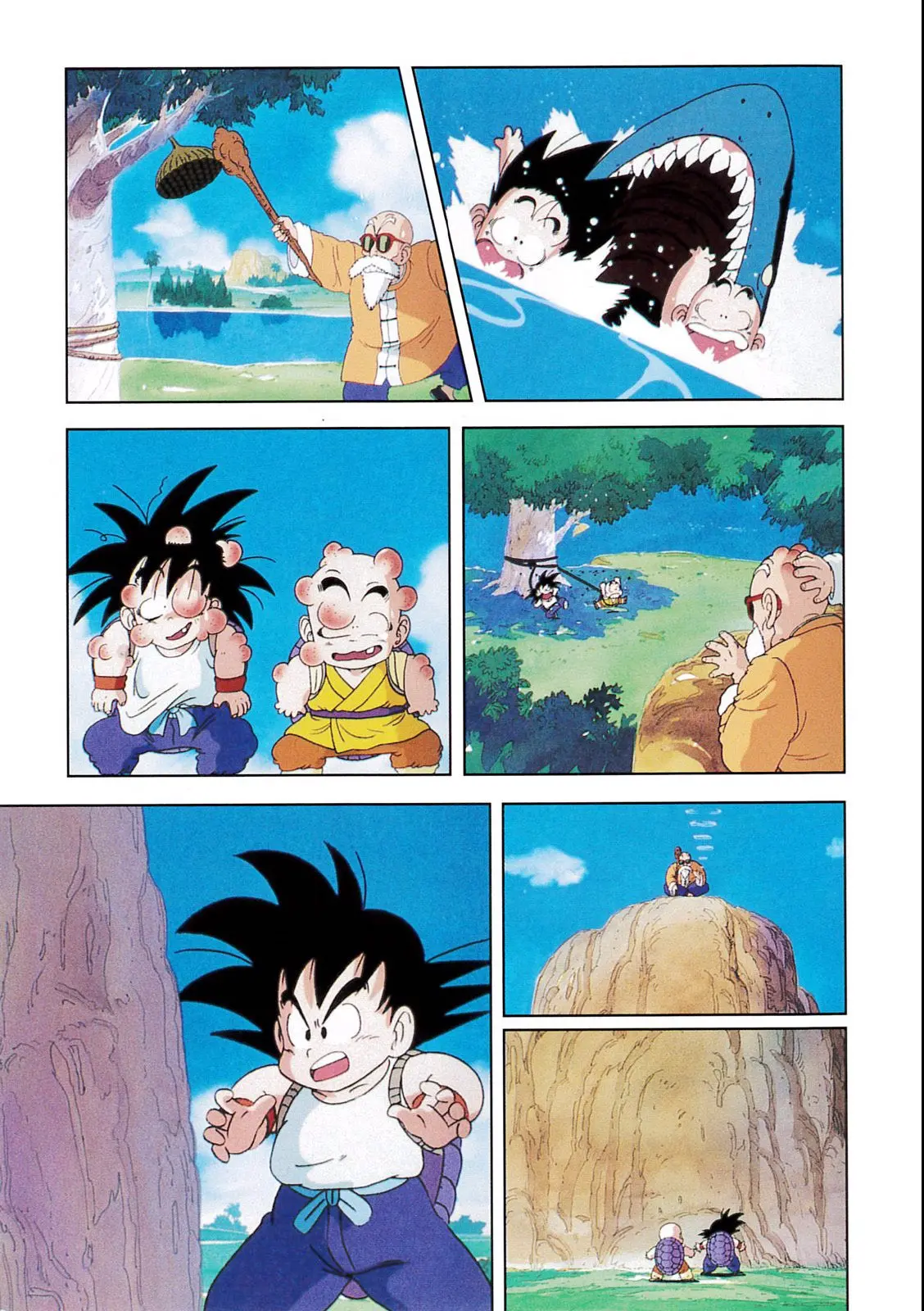 Chapitre 3 — Dragon Ball Film Anime Comics 3 : 摩訶不思議大冒険 — page 17