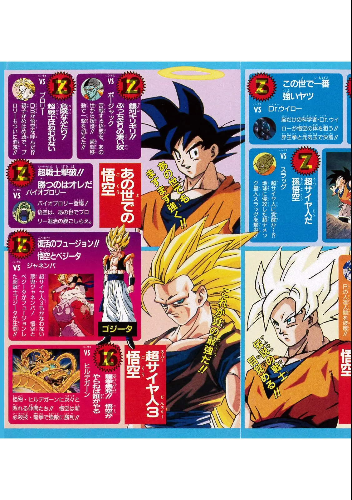 Chapitre 4 — Dragon Ball Film Anime Comics 4 : 最強への道 — page 5