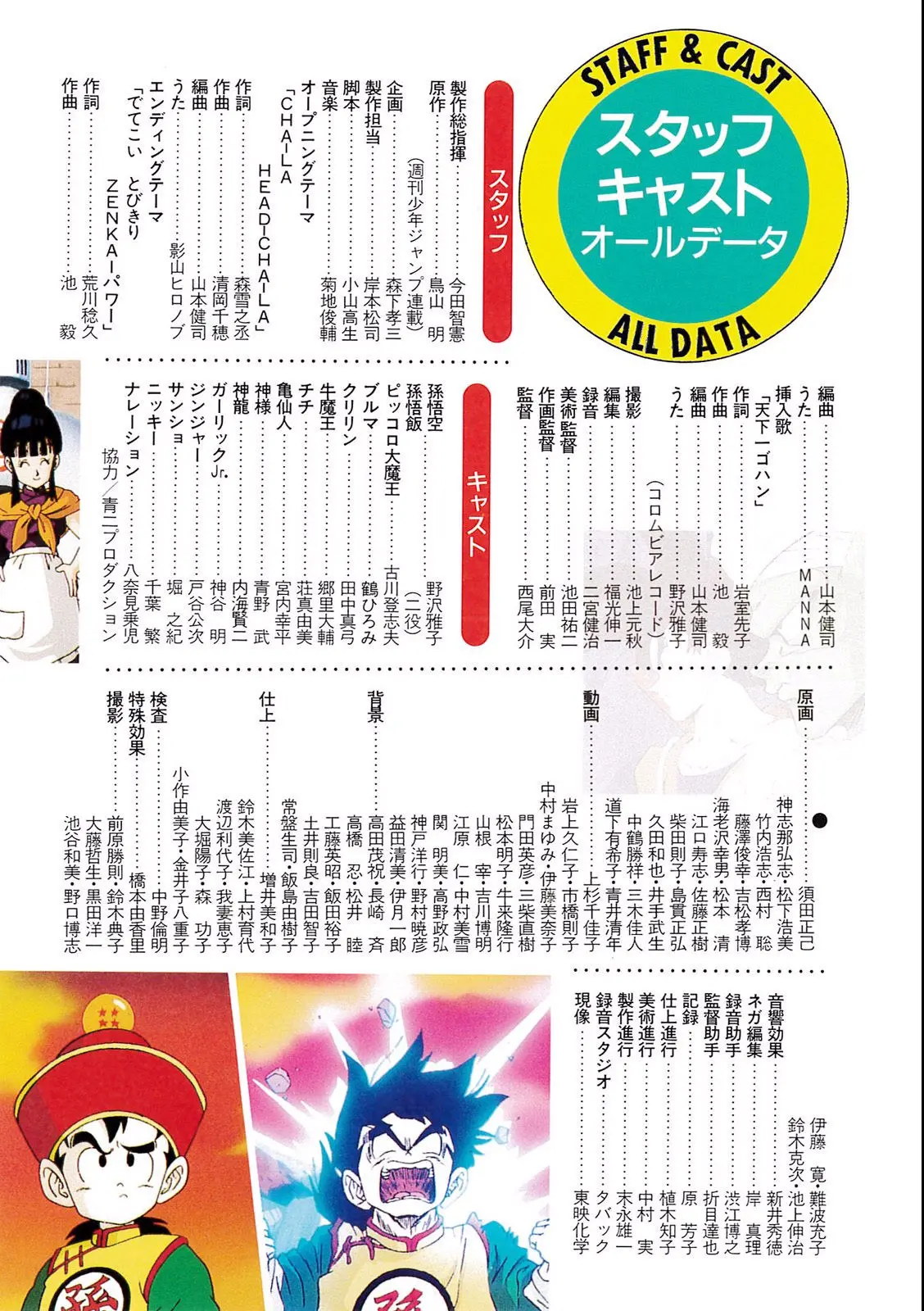 Chapitre 5 — Dragon Ball Film Anime Comics 5 : オラの悟飯をかえせッ!! — page 147