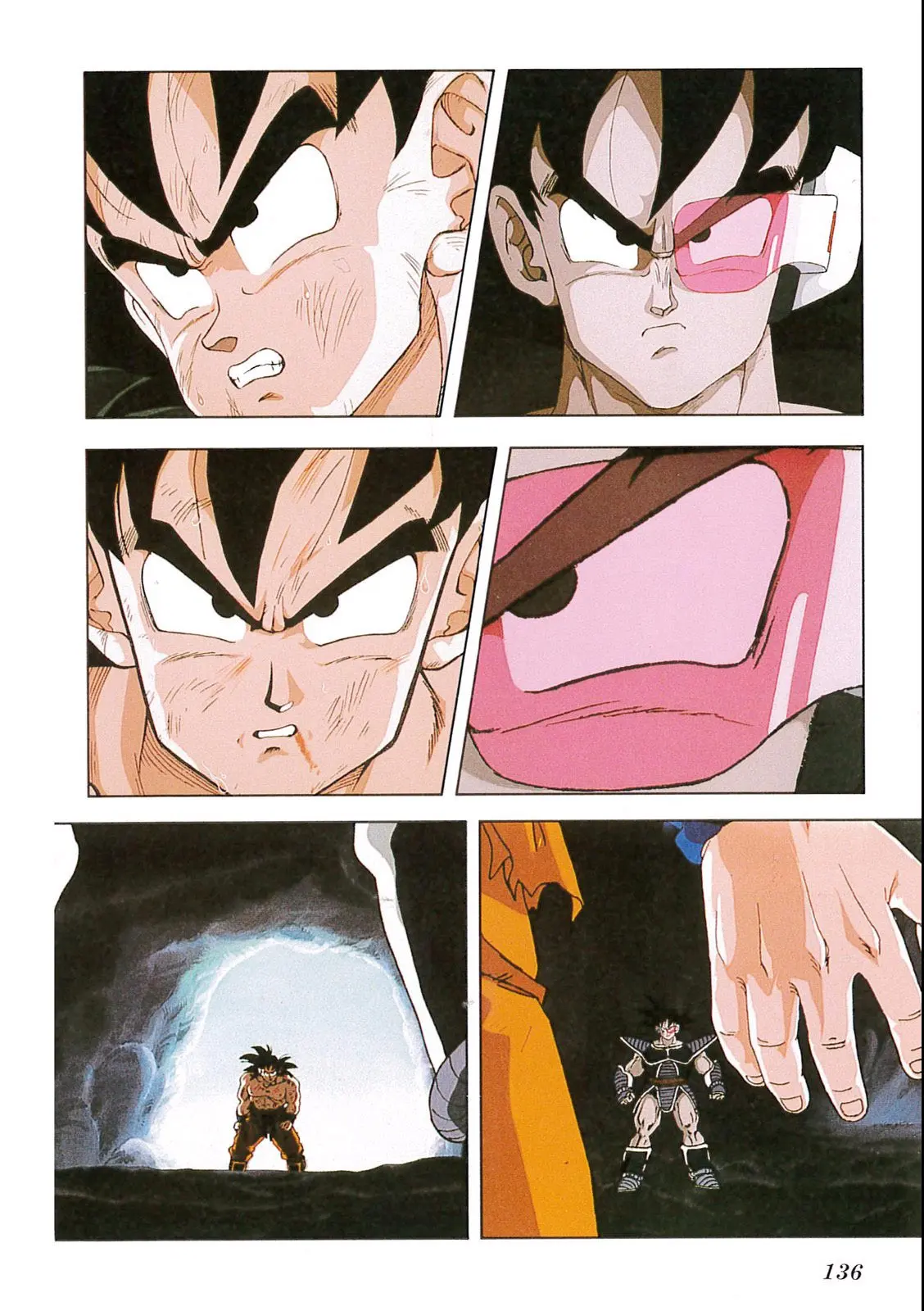 Chapitre 7 — Dragon Ball Film Anime Comics 7 : 地球まるごと超決戦 — page 132