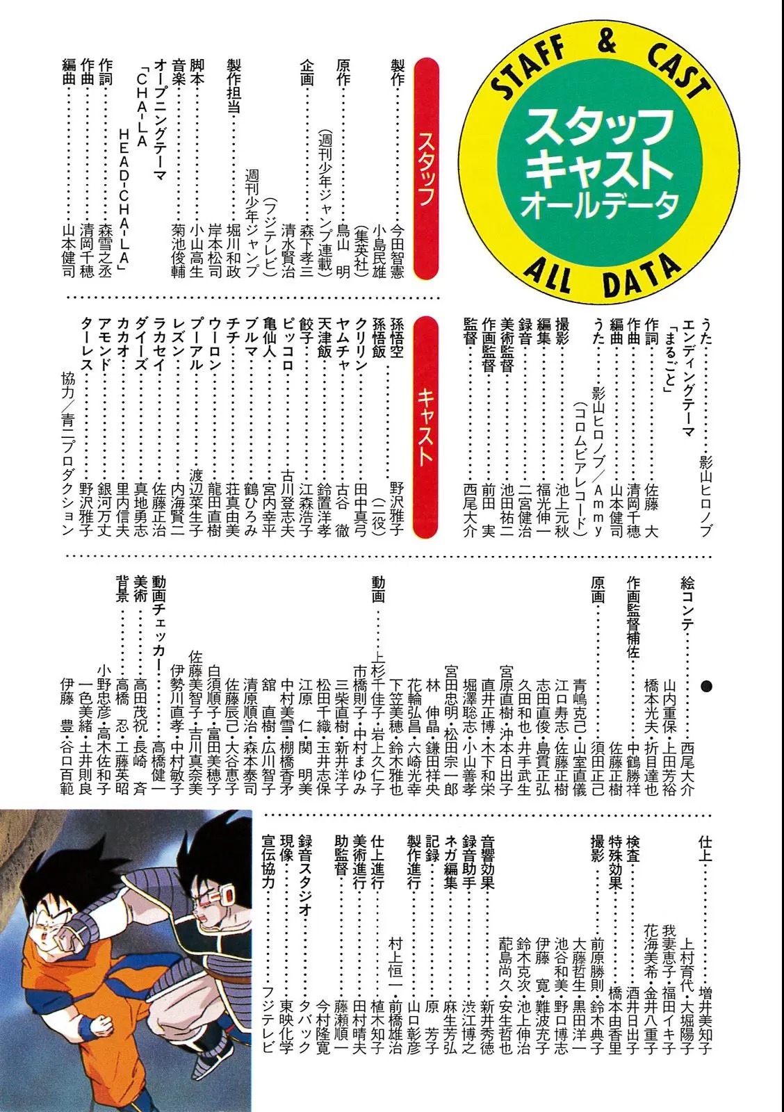 Chapitre 7 — Dragon Ball Film Anime Comics 7 : 地球まるごと超決戦 — page 147