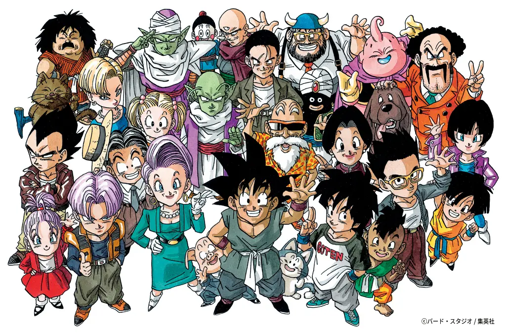 Personnages Dragon Ball