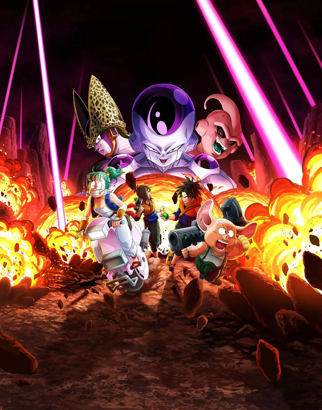 Jeux vidéo Dragon Ball