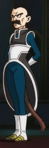 Majordome du Roi Vegeta