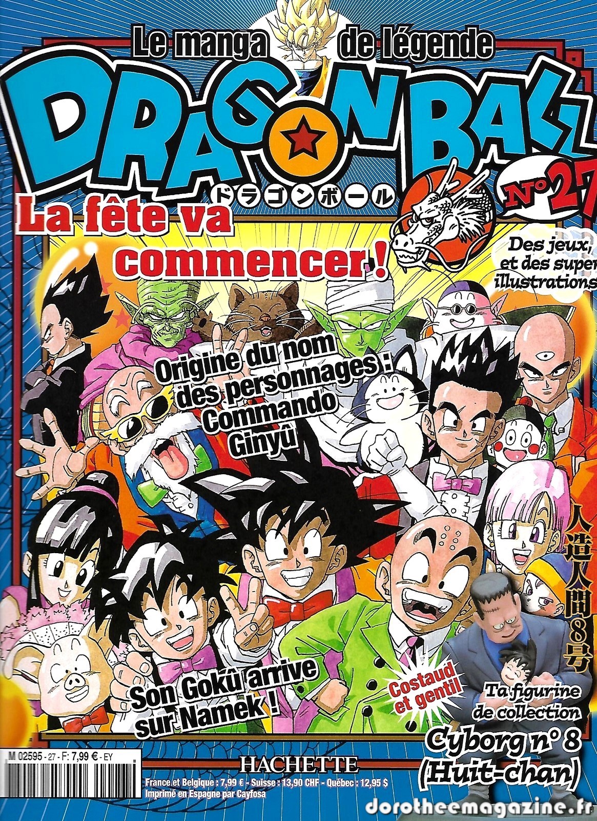 Dragon Ball Le Manga de Légende — Fascicule 27