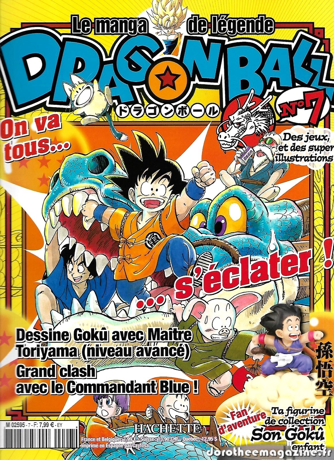 Dragon Ball Le Manga de Légende — Fascicule 07