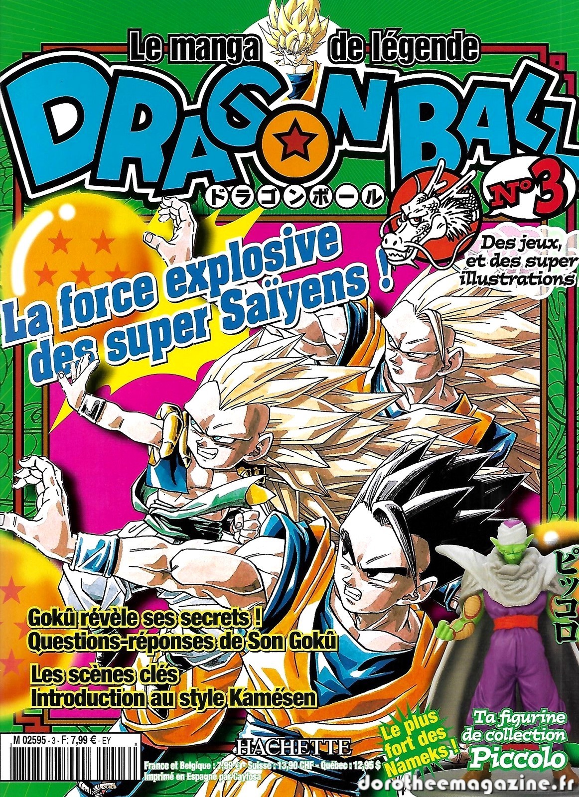 Dragon Ball Le Manga de Légende — Fascicule 03
