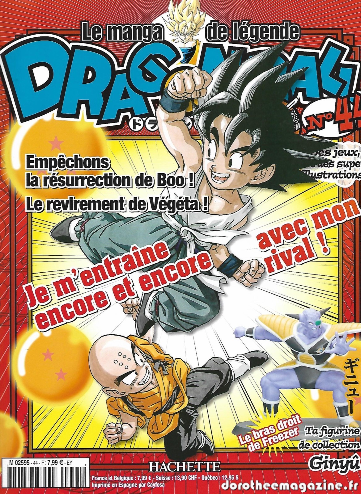 Dragon Ball Le Manga de Légende — Fascicule 44