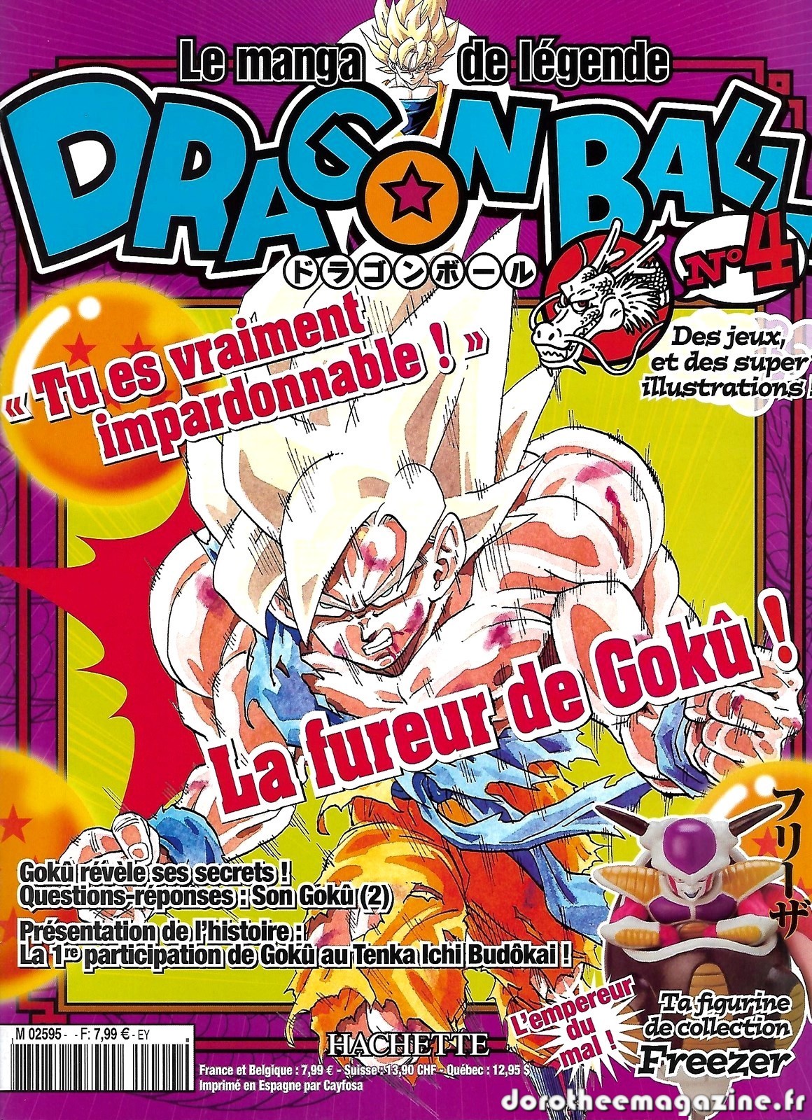 Dragon Ball Le Manga de Légende — Fascicule 04