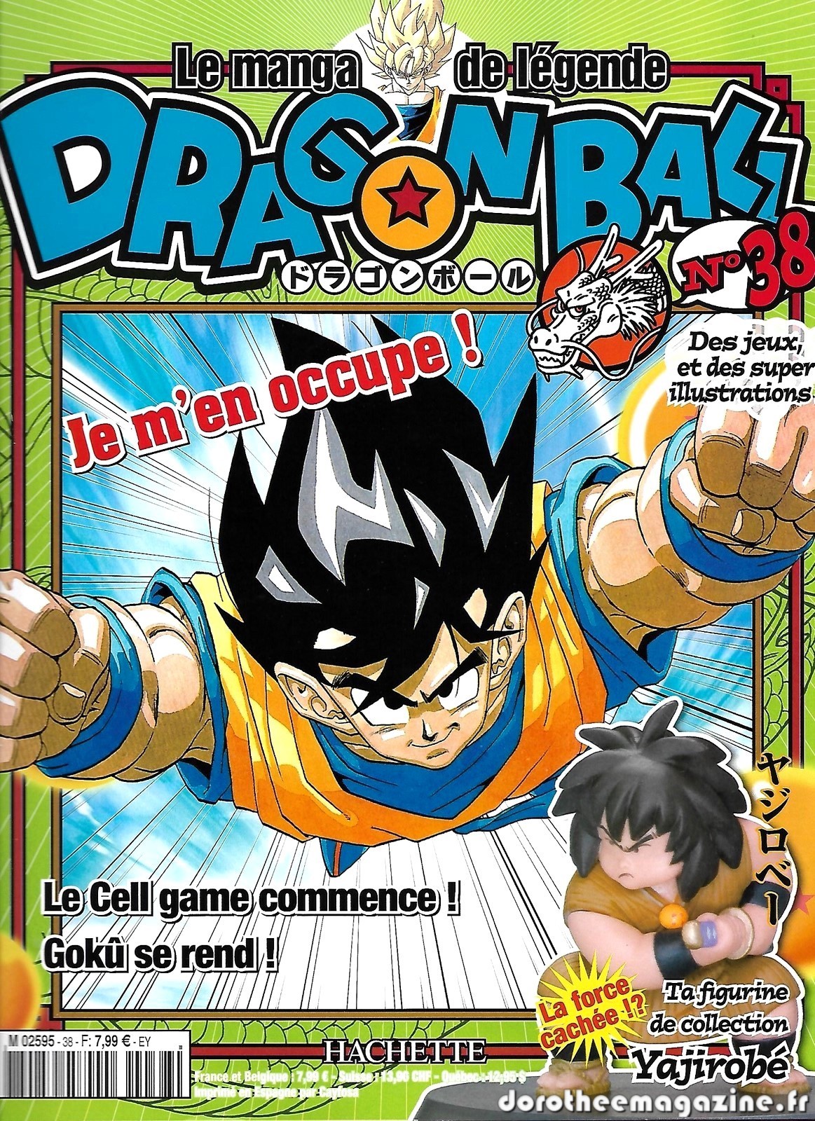 Dragon Ball Le Manga de Légende — Fascicule 38