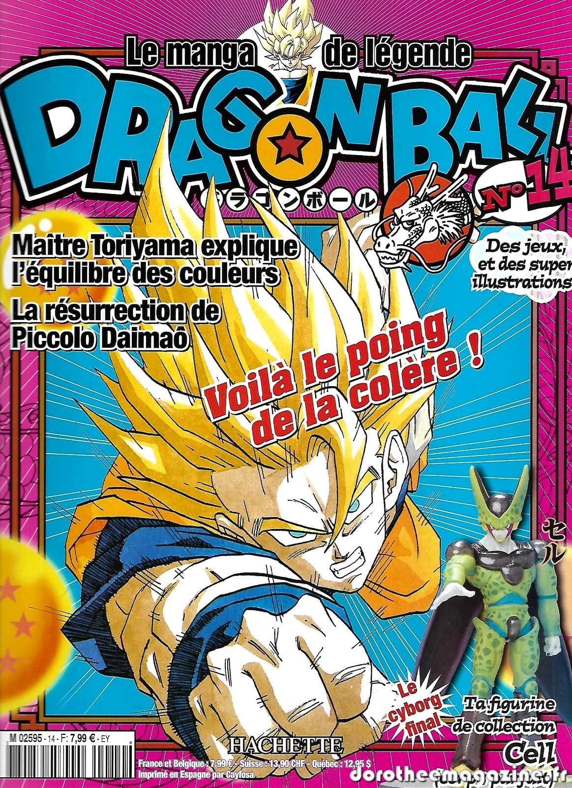 Dragon Ball Le Manga de Légende — Fascicule 14