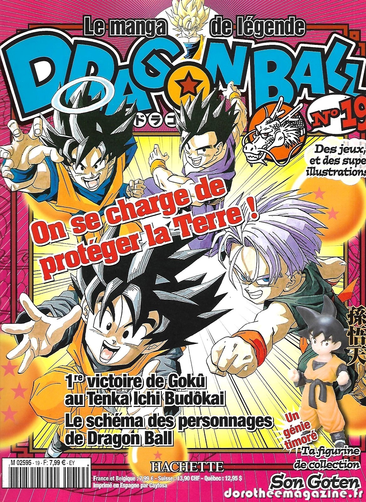 Dragon Ball Le Manga de Légende — Fascicule 19