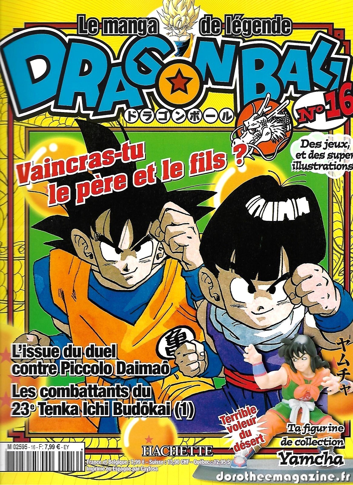 Dragon Ball Le Manga de Légende — Fascicule 16