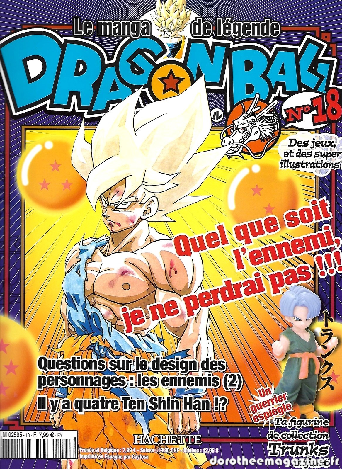 Dragon Ball Le Manga de Légende — Fascicule 18