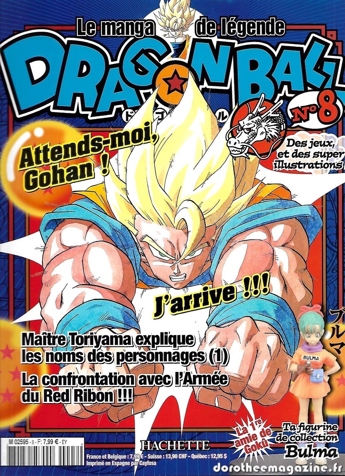 Dragon Ball Le Manga de Légende — Fascicule 08