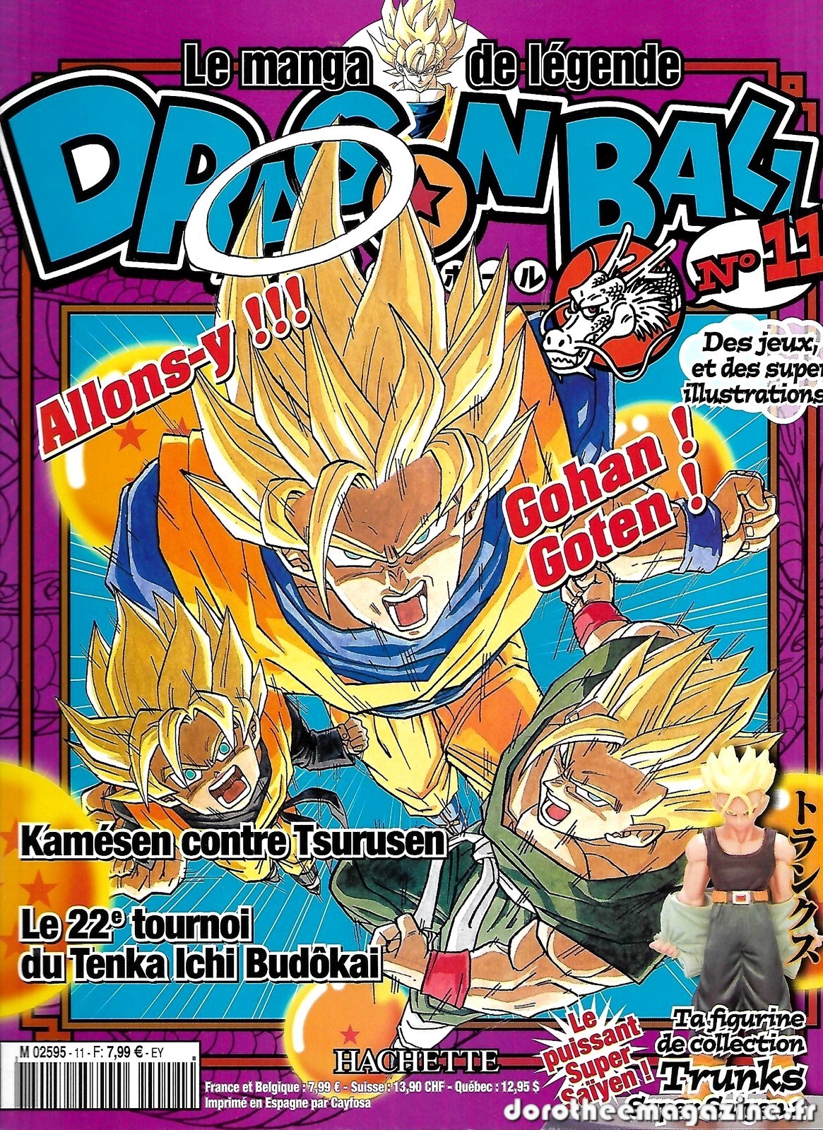 Dragon Ball Le Manga de Légende — Fascicule 11