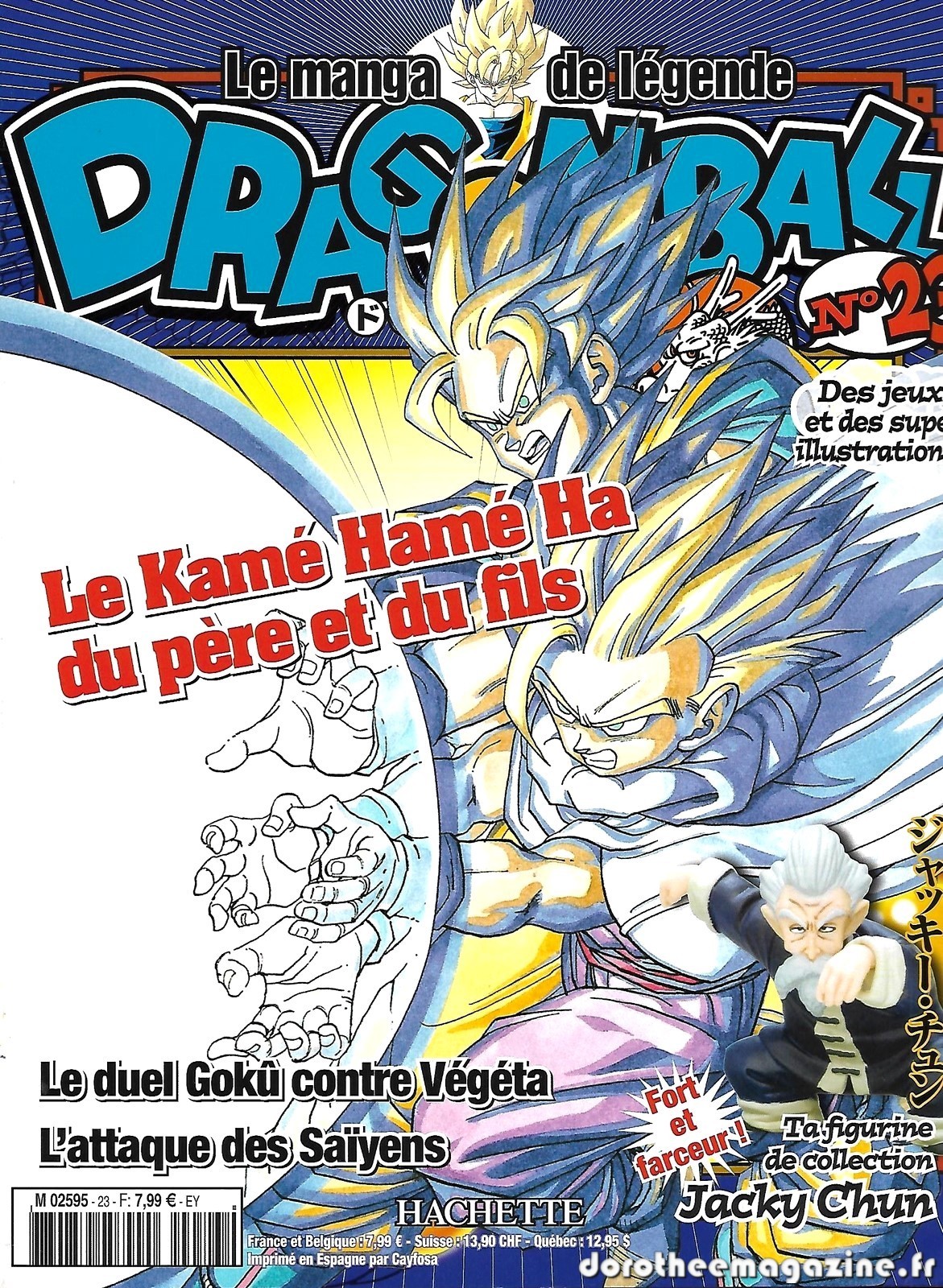 Dragon Ball Le Manga de Légende — Fascicule 23
